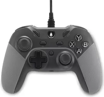 Controler Spartan Gear - Pelekys, negru (PC, PS3)