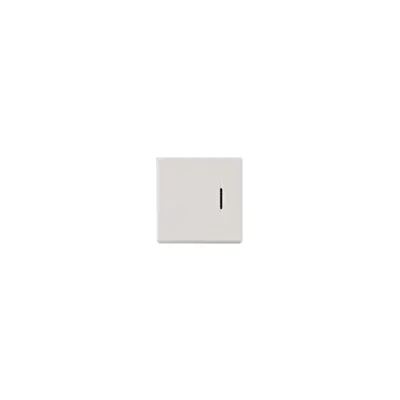 Moda Stila Alb Clapeta Intrerupator LED 2 Module