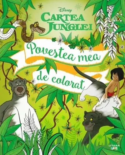 Disney. Cartea Junglei - Paperback - Disney