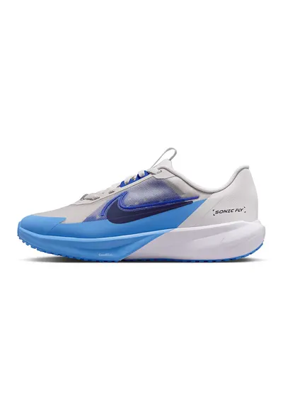 Pantofi Sonic Fly - pentru alergare - Alb/Albastru
