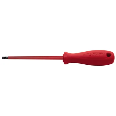 Surubelnita de electrician VDE cu lama izolata 0.6 x 3.5mm, 100mm, 185mm, 39g