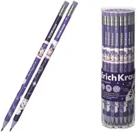 Creion grafit cu radieră Erich Krause - Anime, HB, sortiment