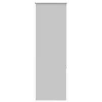 vidaXL Jaluzea cu role opace 40x130 cm lățime material 35,7 cm