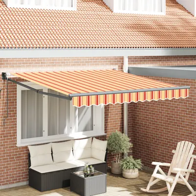 Gossi marchiza retractabila galbena si portocalie 350x250 cm