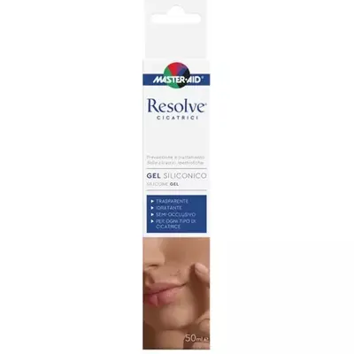 Gel Resolve pentru cicatrici, 50ml, Master-Aid