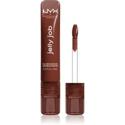NYX Professional Makeup Jelly Job luciu de buze stralucitor cu efect de crestere culoare Jellybean 7.5 ml