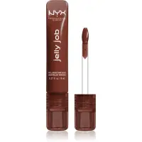 NYX Professional Makeup Jelly Job luciu de buze stralucitor cu efect de crestere culoare Jellybean 7.5 ml