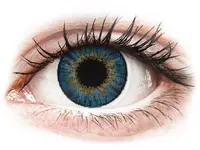 Air Optix Colors - fără dioptrie (2 lentile) True Sapphire