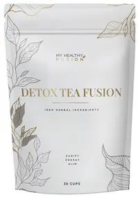 Ceai pentru detoxifierea organismului Detox Tea Fusion, 100 g, My Healthy Fusion