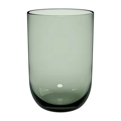 Set 2 pahare longdrink LIKE, verde, 385 ml