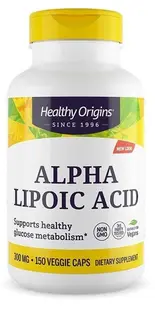 Acid Alfa Lipoic, 300 mg, 150 capsule, Healthy Origins