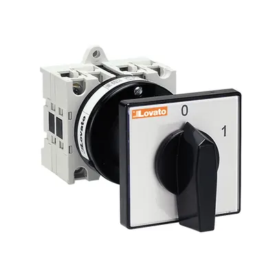 Intrerupator Rotativ cu Came, Gx Series, O68 - 078 Versions Rear Mount Door Coupling. On/off Switch, Four-Pole – 2 Wafers – Scheme 92, 16a