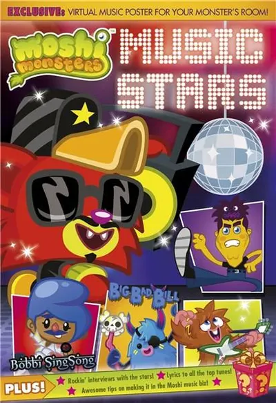 Moshi Monsters: Music Stars
