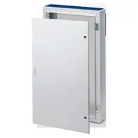 Cvx Tablou Electric 160e - Surface-Mounting - 600x1000x170 - Ip40 - With Solid Sheet Metal Door - With Extractable Frame - Grey