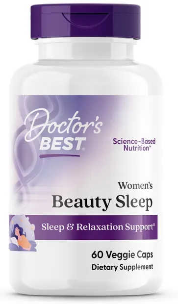 Women's Beauty Sleep, 60 capsule, Doctor's Best