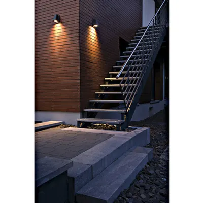 WALLYX GU10 lampă de perete, antracit