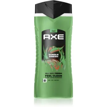 Axe Jungle Fresh gel de dus pentru față, corp și păr