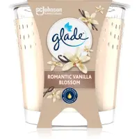 GLADE Romantic Vanilla Blossom lumânare parfumată 112 g