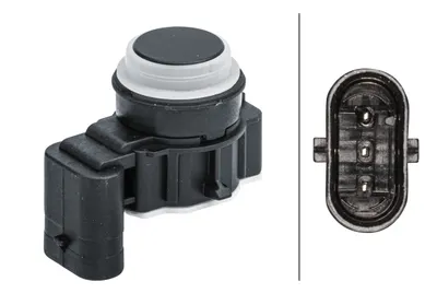Senzor parcare fata , grunduit potrivit BMW Seria 1 F20, F21, 2 F22, F23, F87, 3 F30, F31, F80, 3 GRAN TURISMO F34, 4 F32, F33, F82, F83, 4 GRAN COUPE F36 11.10