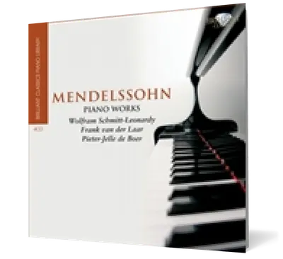 Mendelssohn: Piano Works (4 CD)