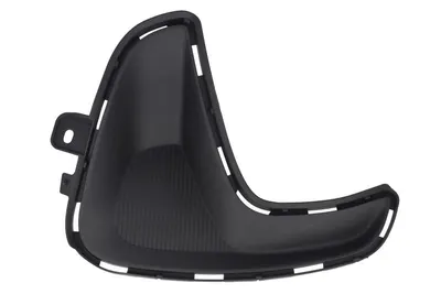 Grila ventilatie bara protectie fata stanga potrivit TOYOTA YARIS XP21 dupa 2020 - (negru-mat)