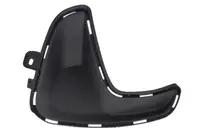 Grila ventilatie bara protectie fata stanga potrivit TOYOTA YARIS XP21 dupa 2020 - (negru-mat)