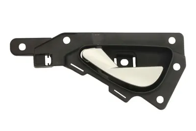 Maner usa Stanga interior, argintiu/negru potrivit ALFA ROMEO MITO 0.9-1.6D 2008-2018
