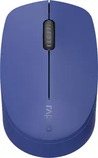 Mouse RAPOO - M10 Plus, optic, wireless, albastru