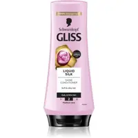 Schwarzkopf Gliss Liquid Silk balsam regenerator pentru intarire si stralucire
