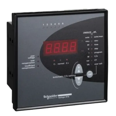 Controler VARLOGIC RT8 - 8 trepte