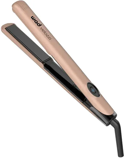 Placă de îndreptat părul WAD - VELOZZI, 230°C, Titanium, Bronze