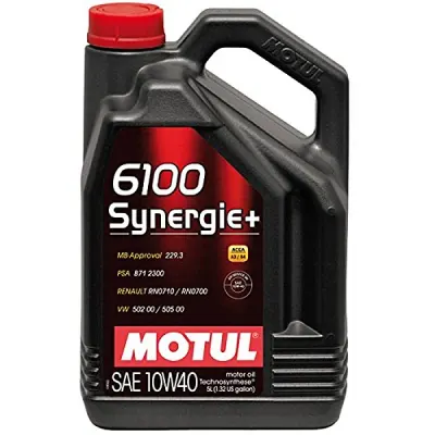 Ulei motor Motul 6100 Synergie + 10W40 5L (4100 SYN-nergy SPEC) 5L