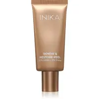INIKA Organic Renew + Restore Peel Masca exfolianta ce ofera luminozitate Cu AHA Acizi 30 ml