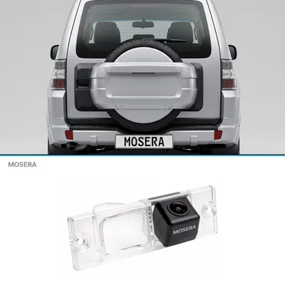 Cameră marșarier Mitsubishi Pajero 4 2006+ AHD 1080P NTSC MOSERA