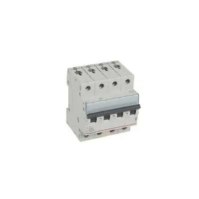Siguranta automata MCB TX³ 6000 - 4P 400 V~ - 40 A - C curba - prong-type supply busbars