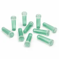 Fiole de apă pentru flori - verde (set 100 buc)