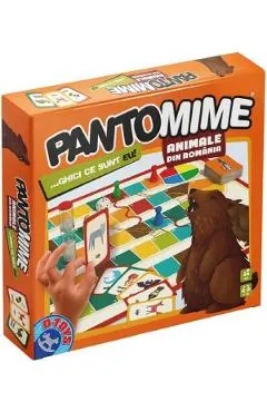 Joc: Pantomime. Animale din Romania