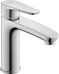 Baterie lavoar Duravit B.1 B11020002010, marime M, cartus ceramic, monocomanda, 169 mm, Crom lucios