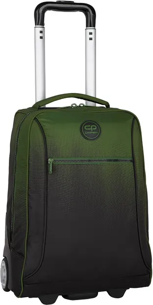 Ghiozdan școlar pe roți Cool Pack Compact - Gradient Grass