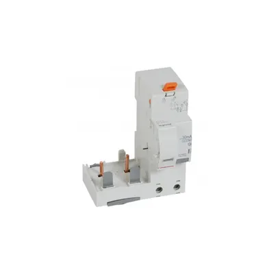 Add-on module DX³ - 2P 230 V~ - 63 A - 30 mA - Hpi type - pentru 1.5 module DX³ MCB
