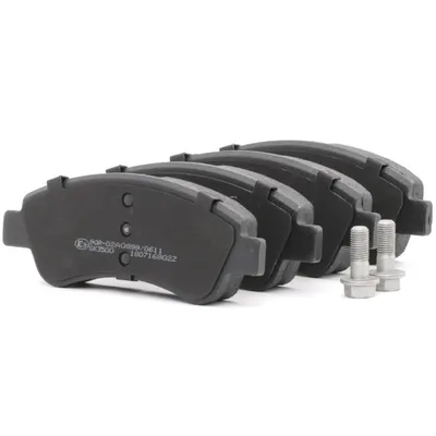 Set Placute Frana Fata Krottendorf Citroen Berlingo 1996-2011 KRO1463