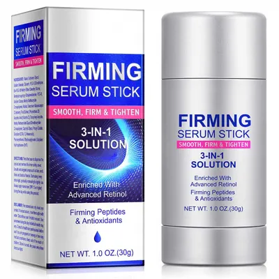 Stick Ser Premium 3 in 1 cu Retinol, Peptide si Antioxidanti, Efect de Lifting si Fermitate, NOVA KISS , 30 g