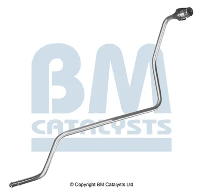 Conducta presiune (filtru particule) Spate potrivit CITROEN BERLINGO, BERLINGO MULTISPACE, BERLINGO MINIVAN, C3 II, C3 PICASSO, C4 AIRCROSS, C4 CACTUS 1.6D 04.08