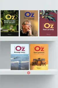 Pachet Autor Amos Oz - Paperback brosat - Amos Oz, Fania Oz-Salzberger