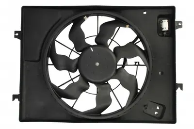 Ventilator radiator (cu carcasa) potrivit HYUNDAI TUCSON, TUCSON SUV 2.0 2.0D 2.0LPG 06.04