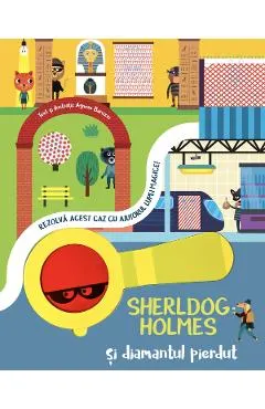 Sherldog Holmes si diamantul pierdut