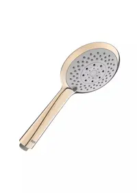 Para dus Roca Sensum A5B1107RG0, 130 mm, universala, 4 functii, lucios, Rose gold