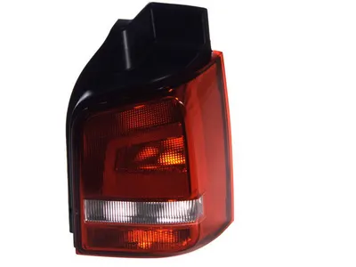 Stop tripla lampa spate dreapta potrivit VW TRANSPORTER BUS/ 2009-2015 - (Semnalizator alb, culoare sticla: rosu)