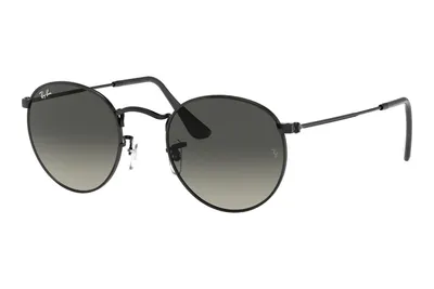 Ray-Ban Round Flat Lenses RB3447N 002/71