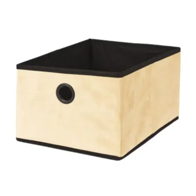 Cutie depozitare, deschisă, culoarea bej, 32x25x8 cm, Storage Solutions